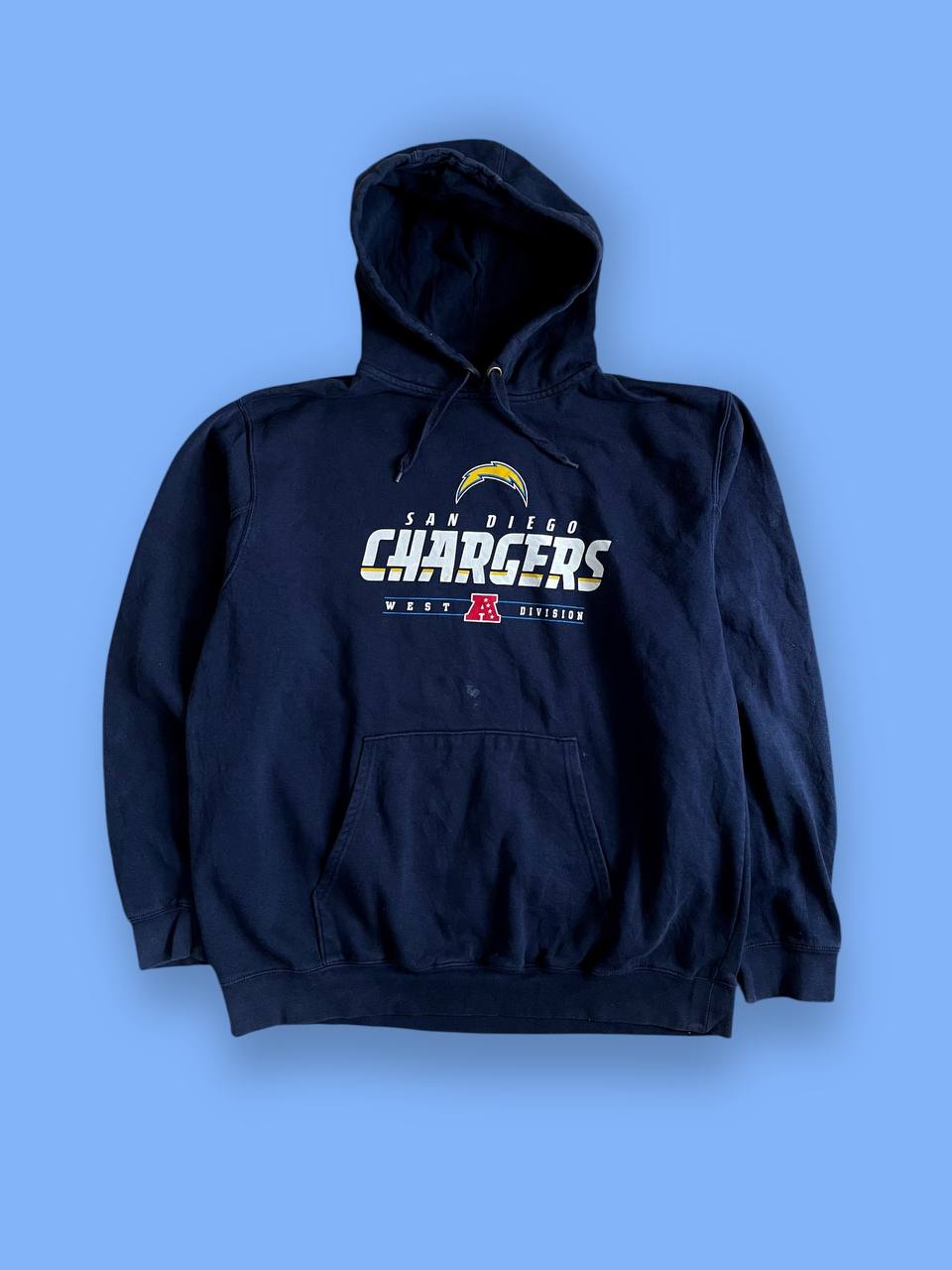 Худи «NFL Los Angeles Chargers» (официальная продукция NFL) 