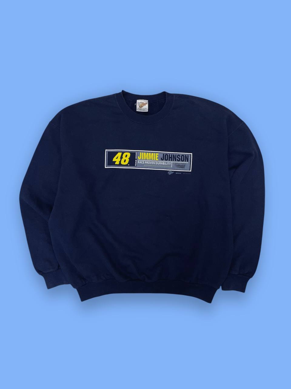 Толстовка «Jimmie Johnson» (официальный гоночный мерч Nascar от «Winners Circle»)