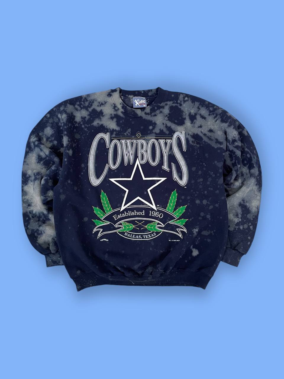 Толстовка 1995 года «NFL Dallas Cowboys» от «Lee» 
