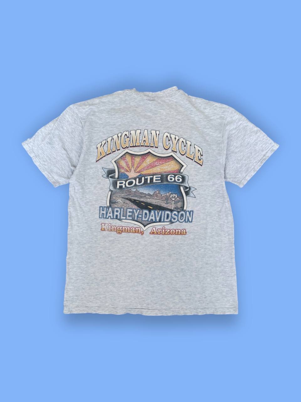 Футболка 2000 года «Harley Davidson» (оригинальная продукция)