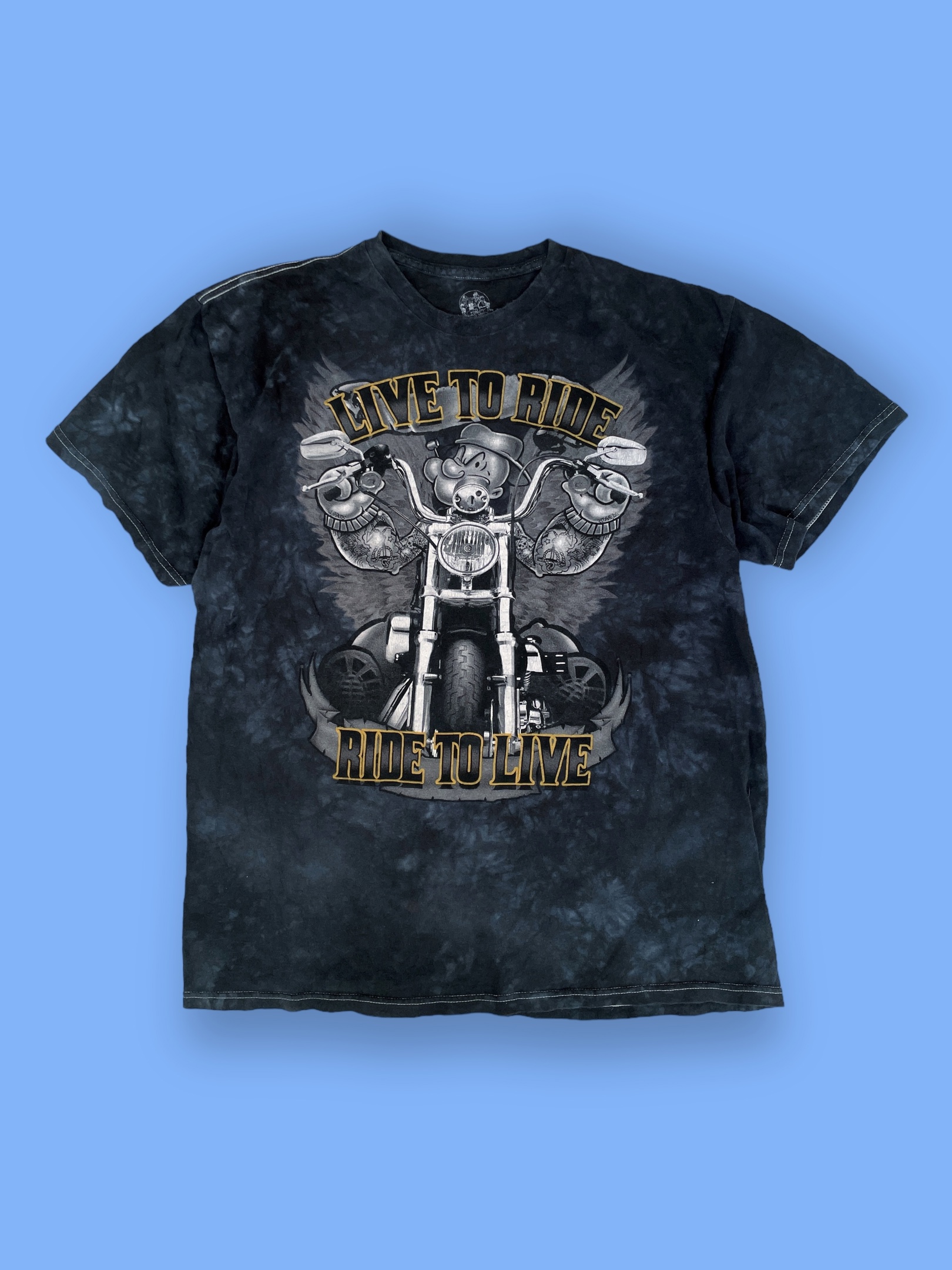 Футболка «Live to Ride Die to Live»