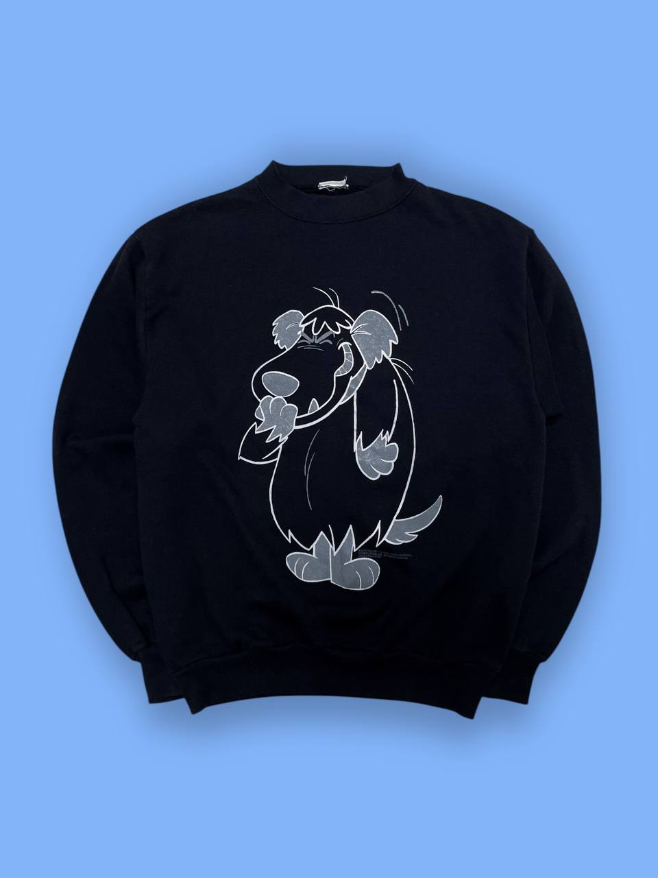 Толстовка 1994 года с Маттли из «Wacky Races» 