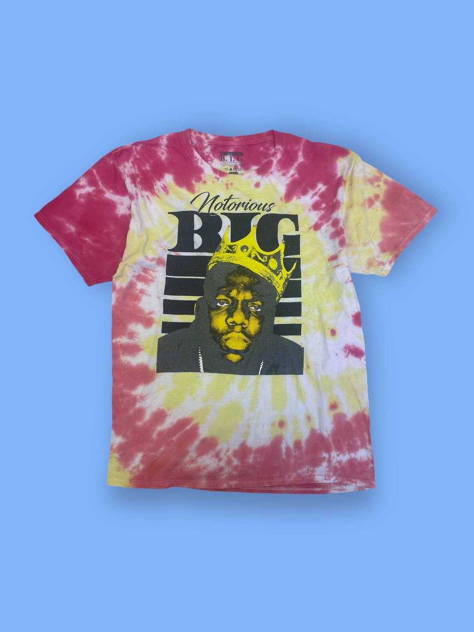 Футболка «The Notorious B.I.G.» (официальный мерч)