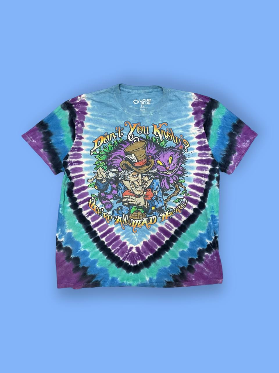 Футболка «Alice’s Adventures in Wonderland» от «Liquid Blue» 