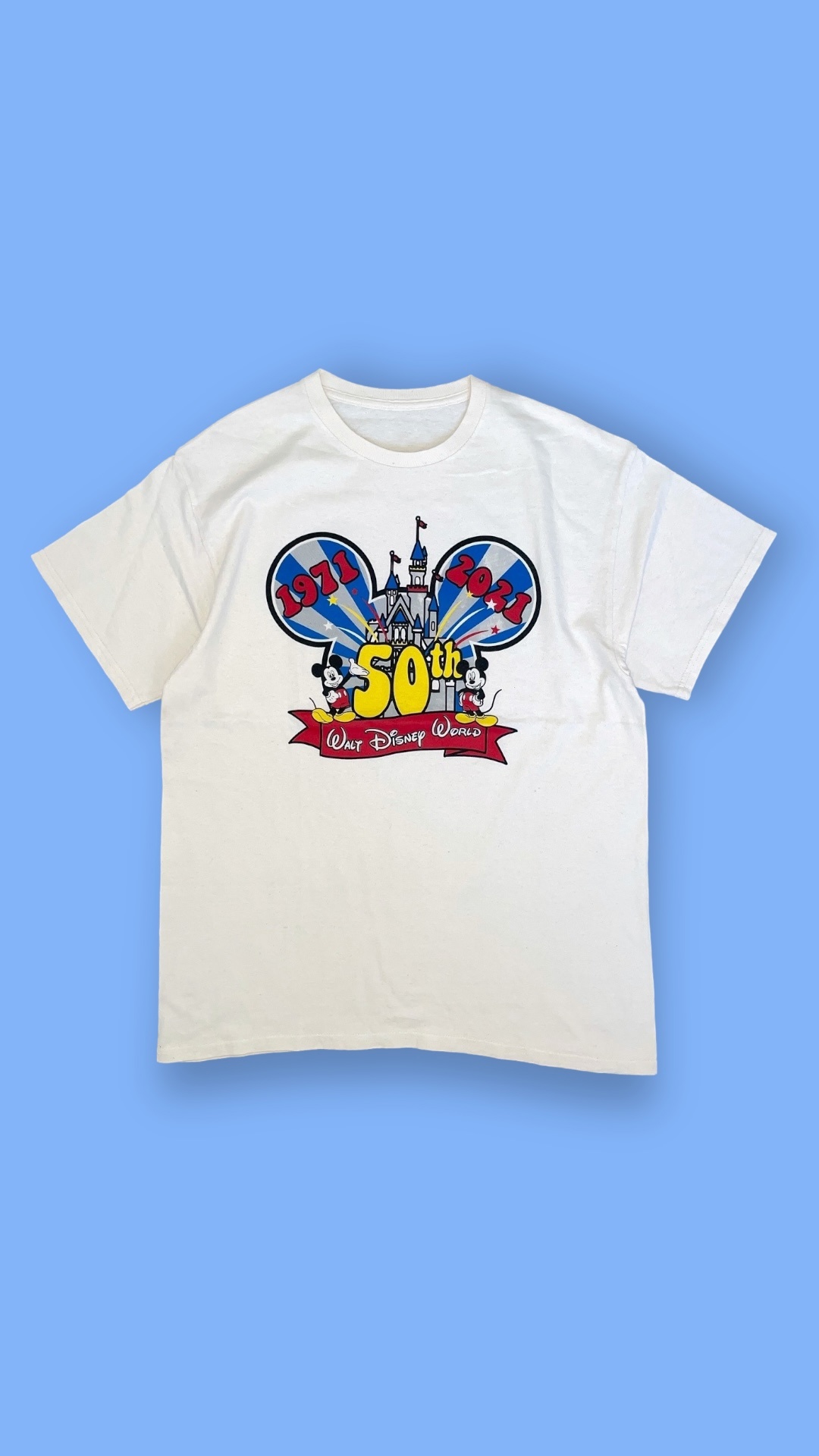 Футболка «Mickey Mouse Walt Disney World 50th»