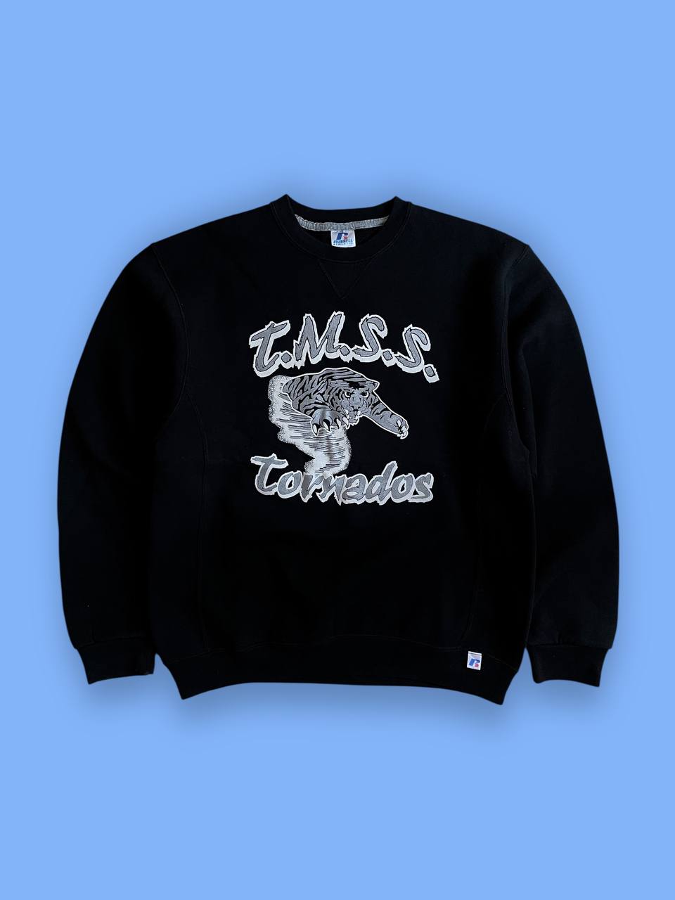 Толстовка «T.M.S.S Tornados» от «Russell Athletic» 