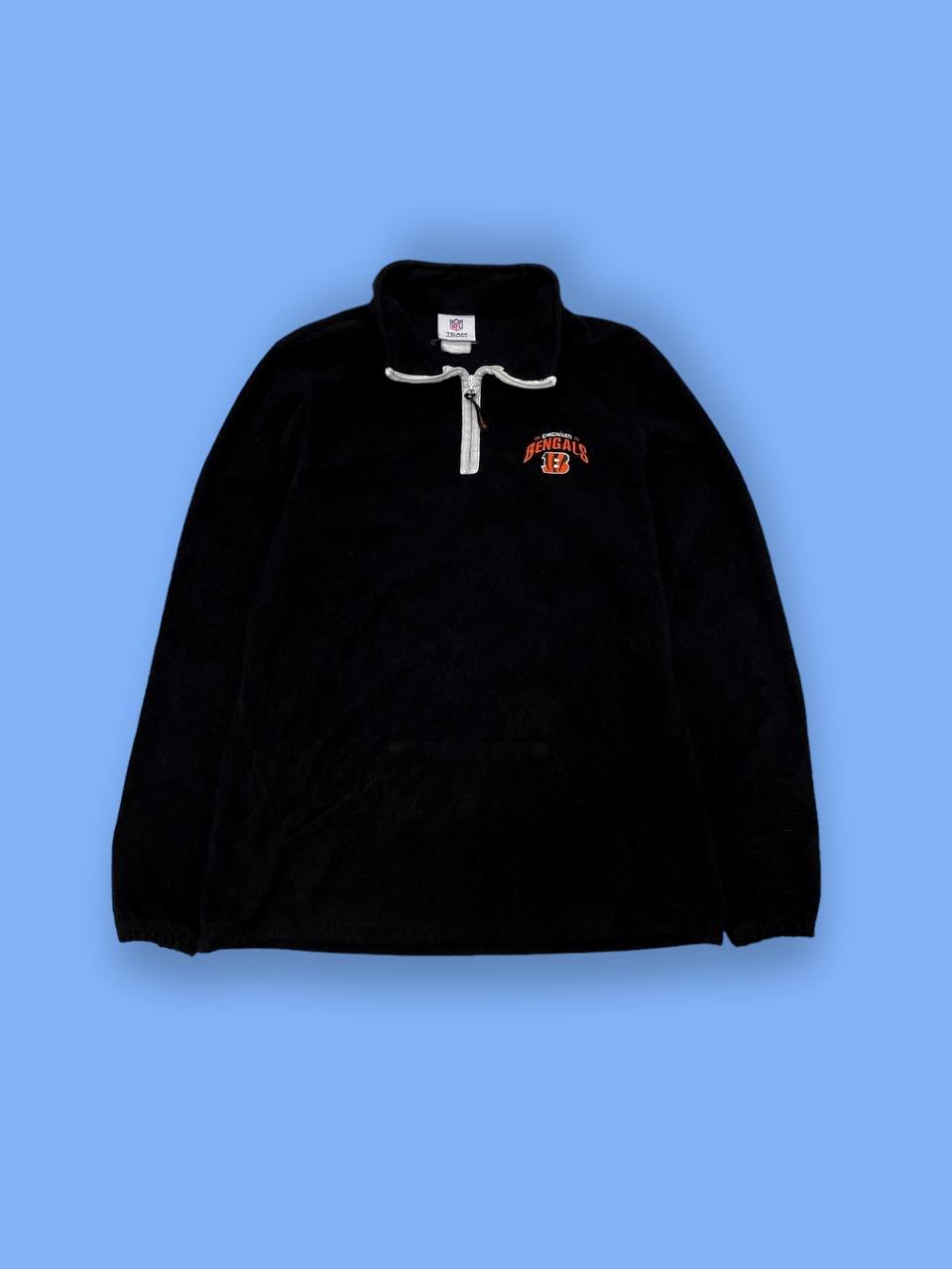 Флис кофта «Cincinnati Bengals» (официальная продукция NFL)