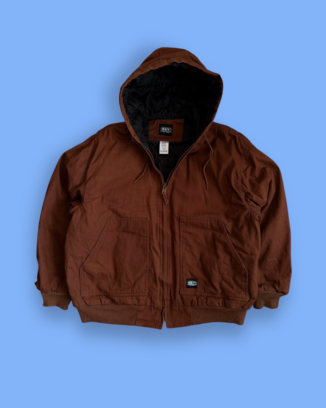 Плотная рабочая куртка active jacket «KEY» 