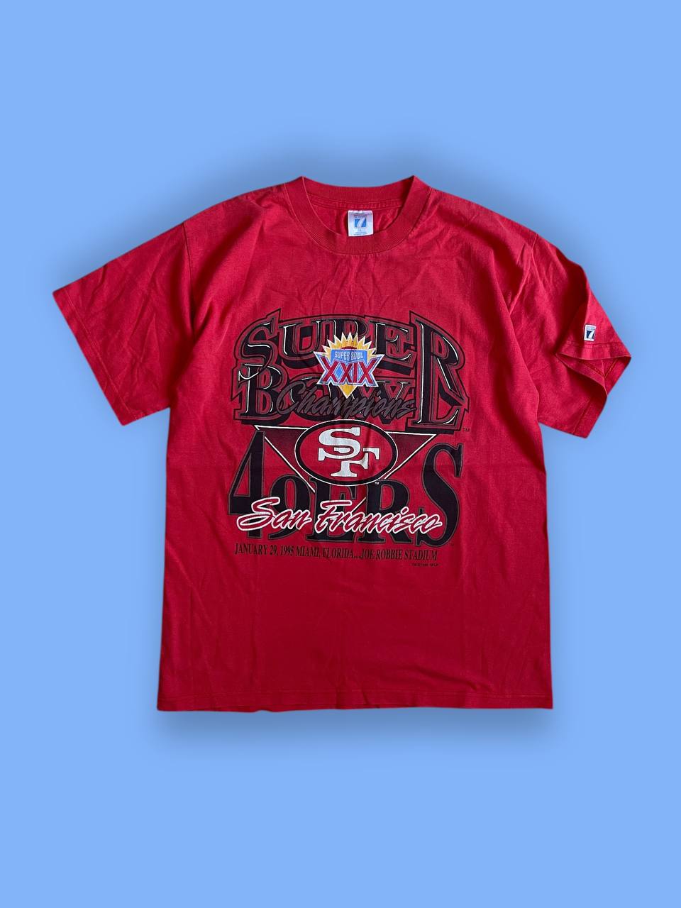Футболка 1995 года «San Francisco 49ers» от «Logo7»
