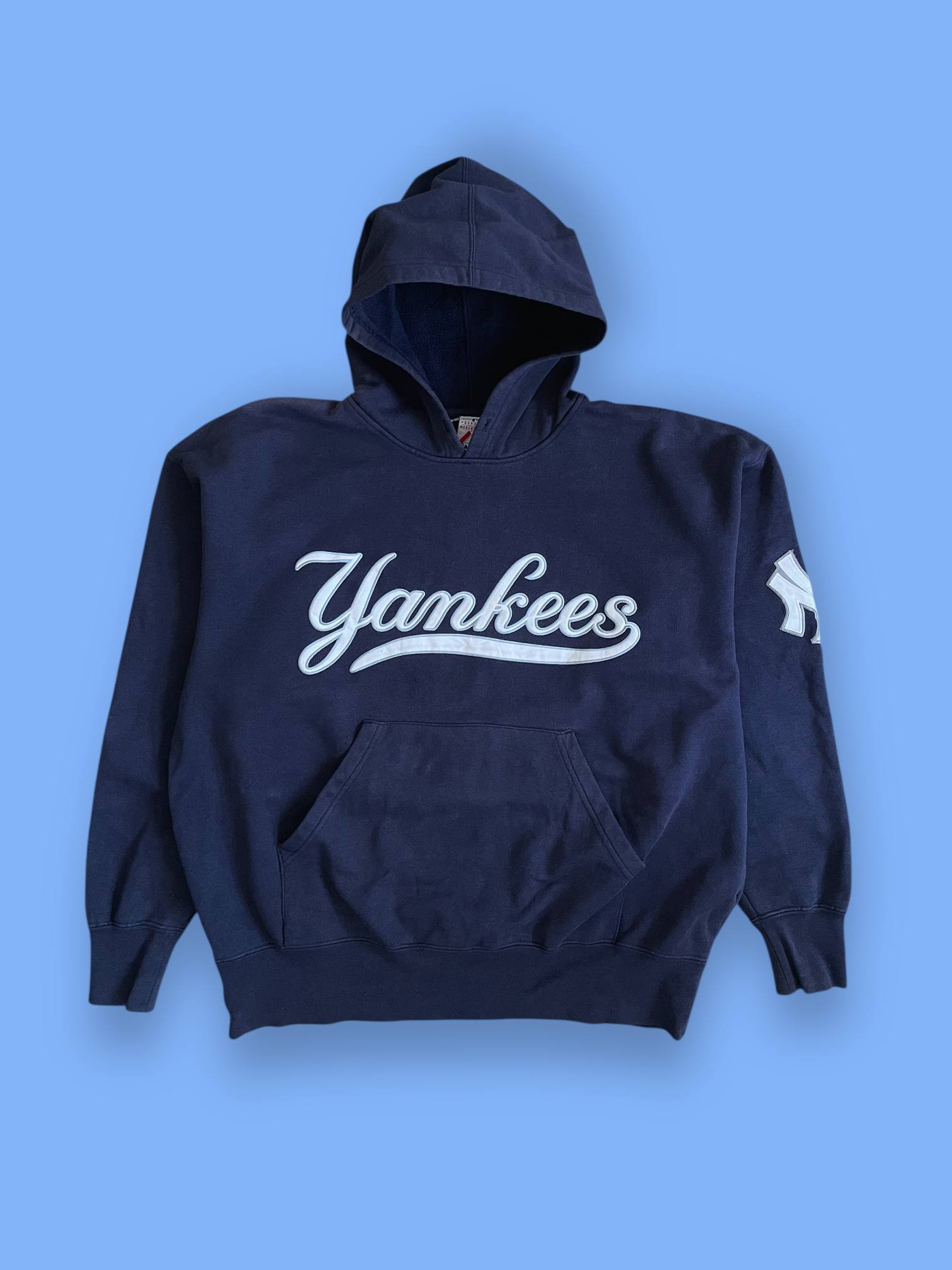 Плотное худи «MLB New York Yankees» от «Majestic» (официальная продукция MLB)