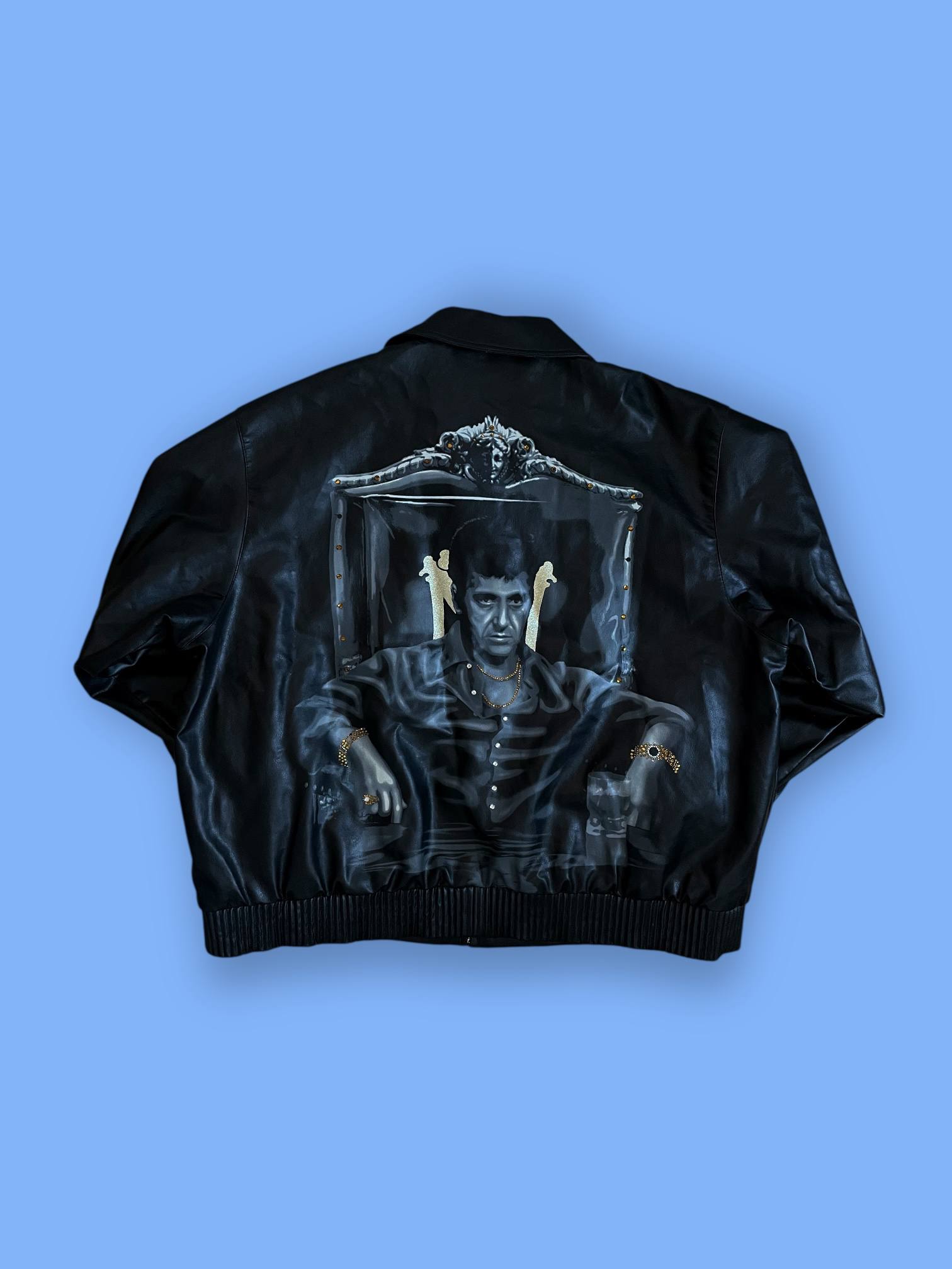 Куртка из искусственной кожи «Scarface» (официальная продукция фильма)