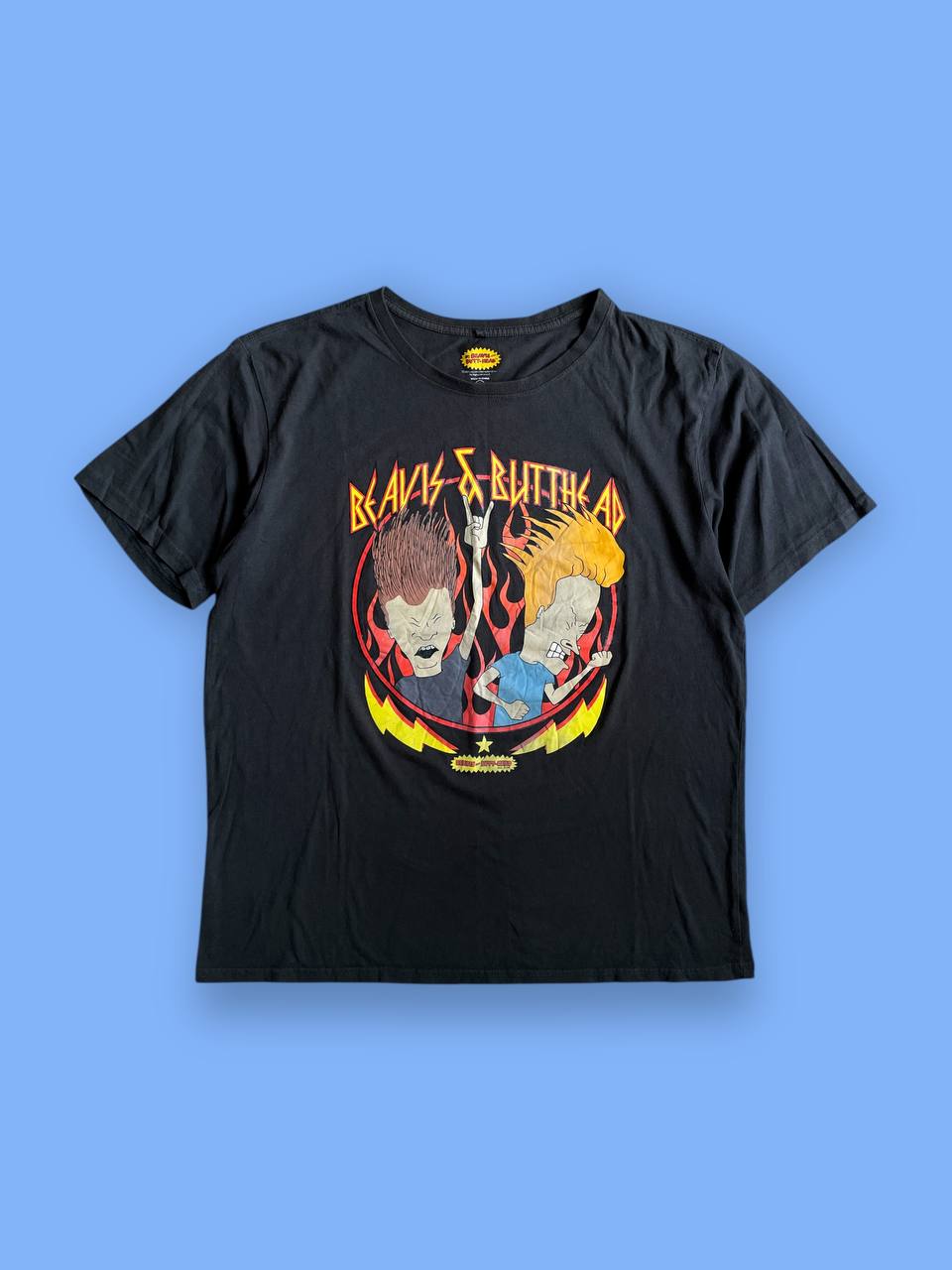 Футболка «Beavis and Butt-Head» (официальный мерч)  