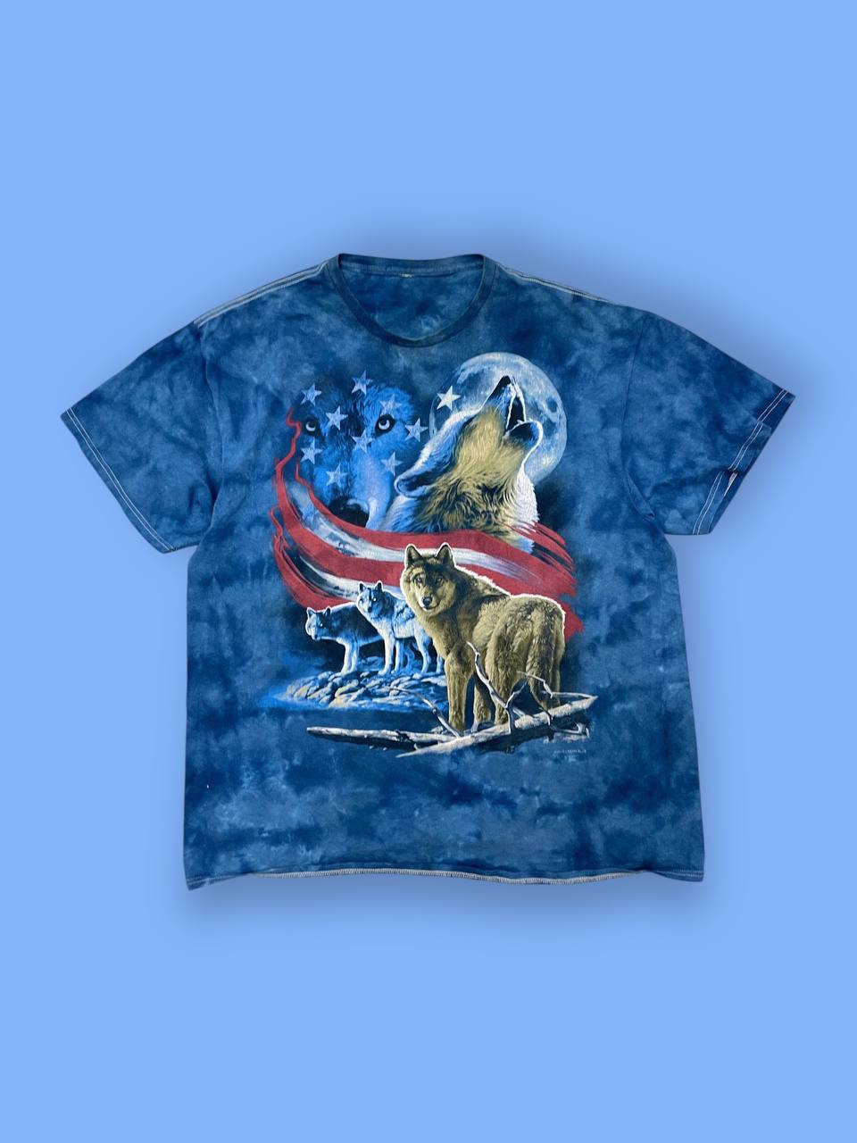 Футболка с волком 2015 года от «Liquid Blue»