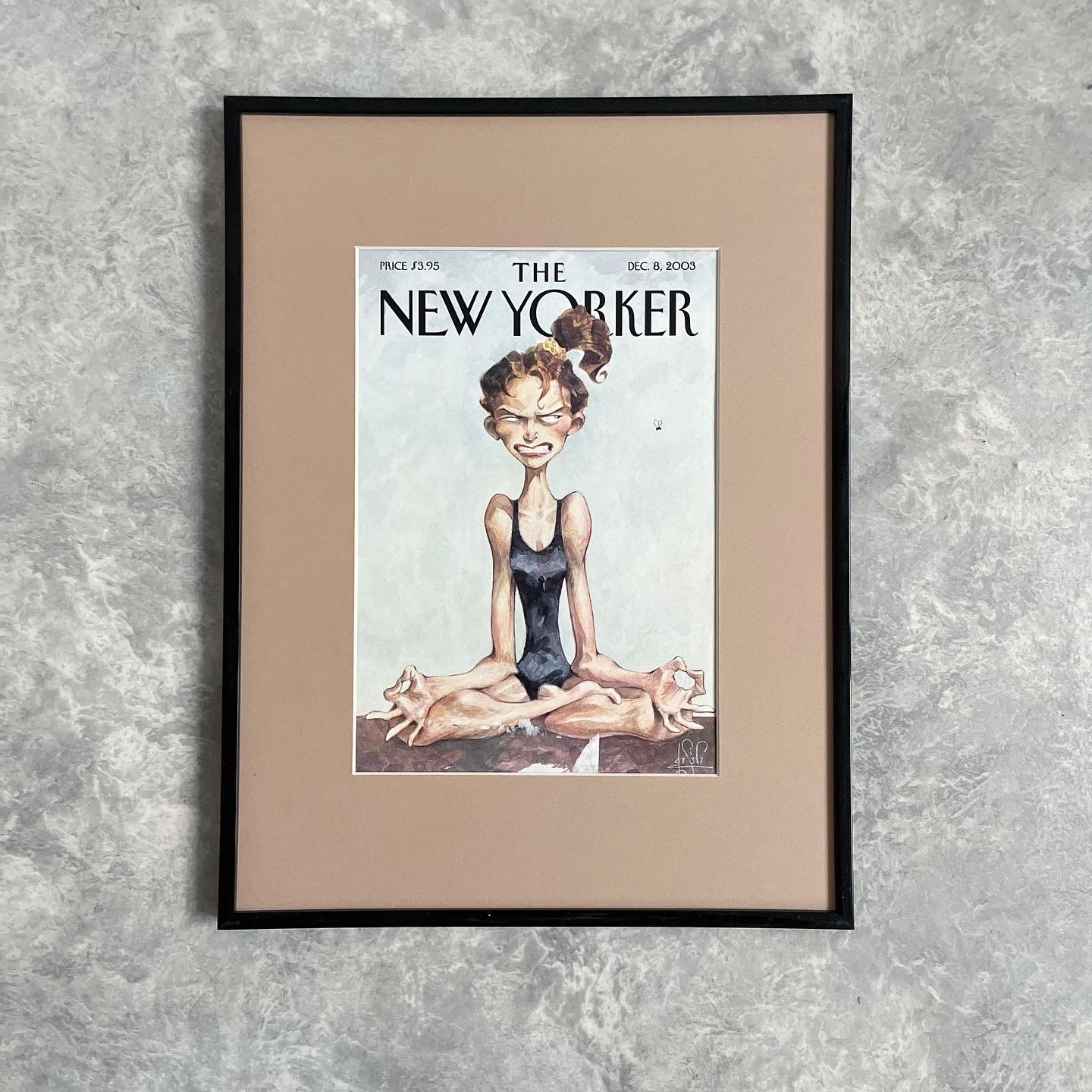 Оригинальная обложка журнала «The New Yorker» от 8 декабря 2003 года