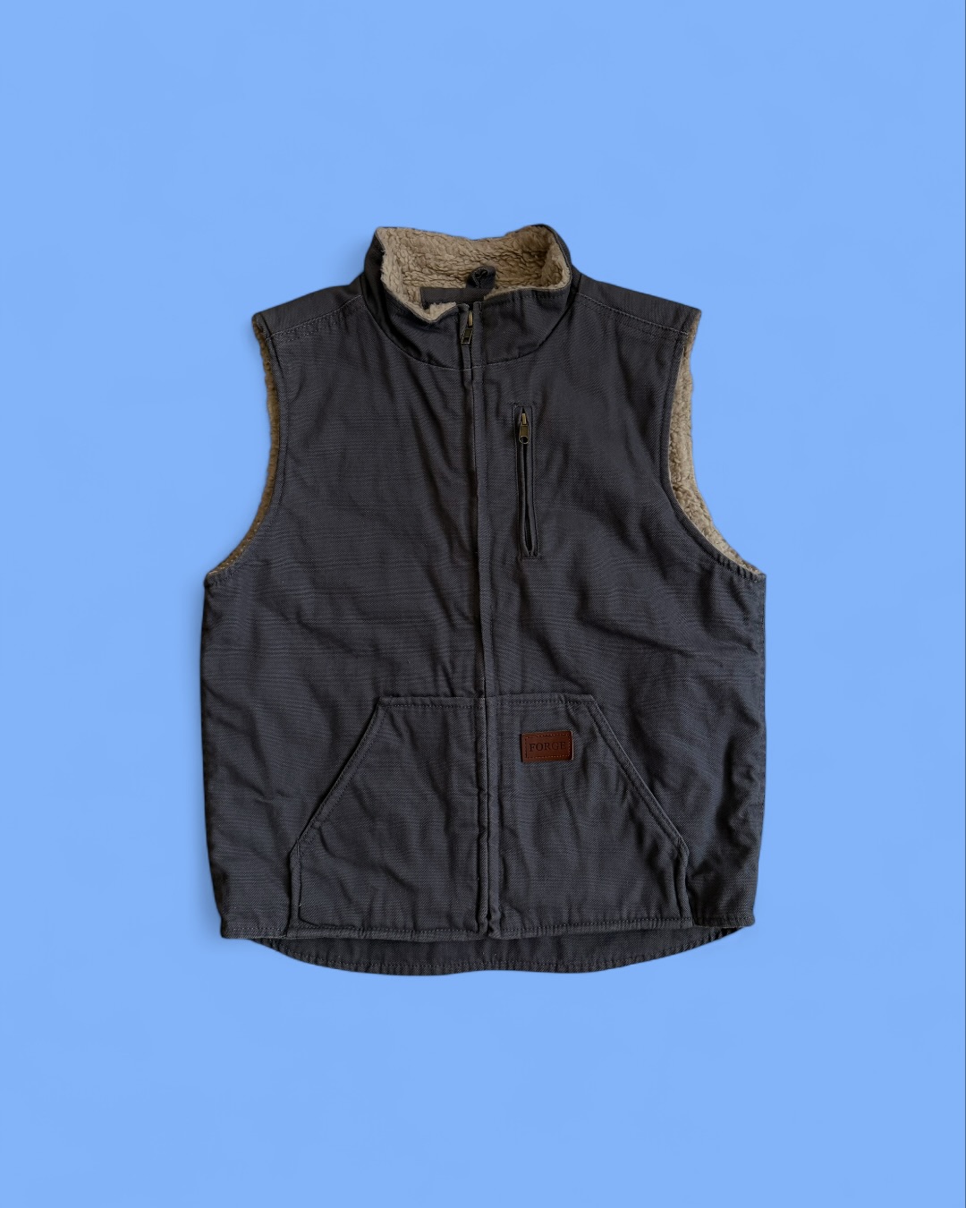 Плотная рабочая жилетка «Forge Work Wear»