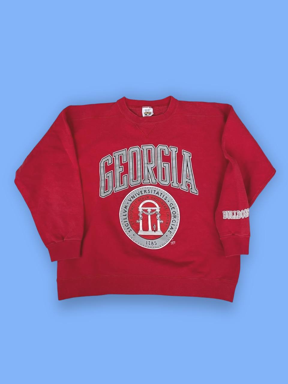 Плотная толстовка «Georgia Bulldogs»