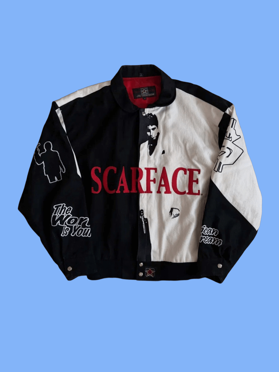 Гоночная куртка «Scarface» от «J.H Design» 