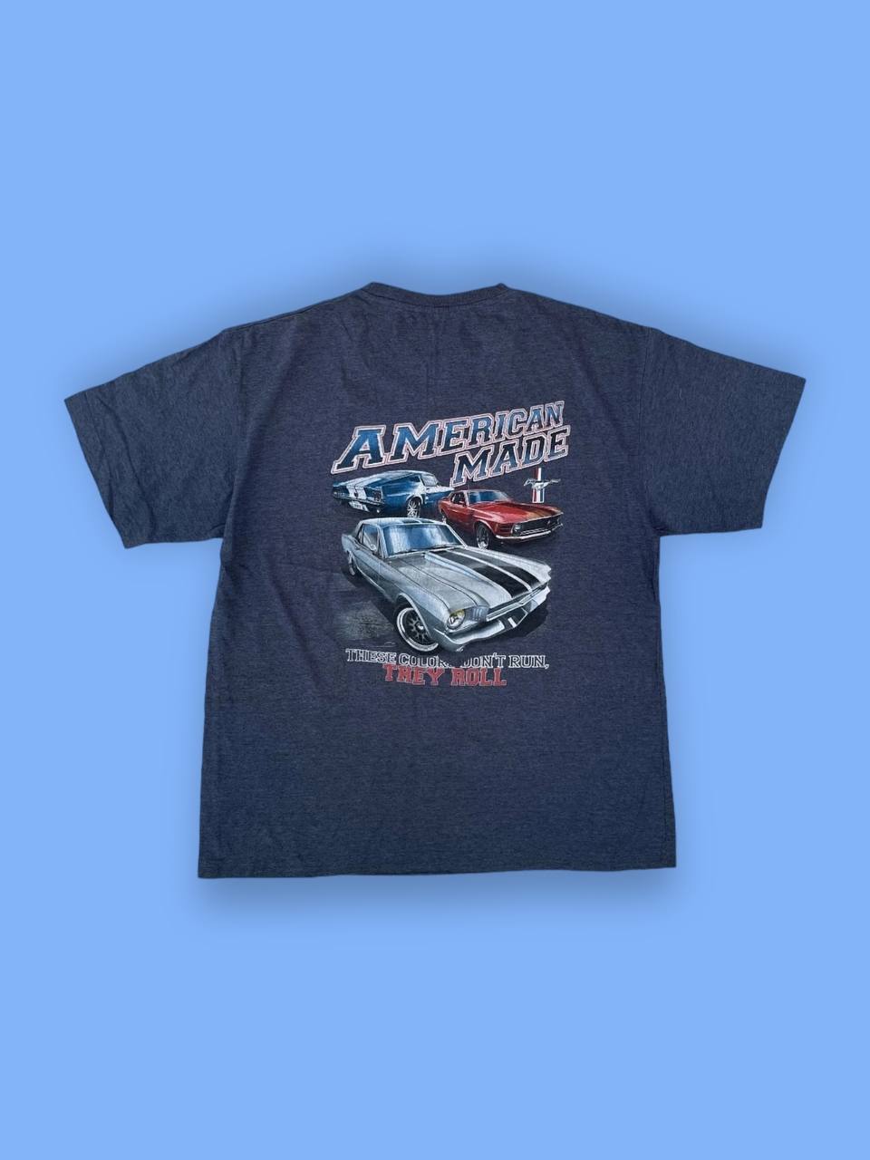 Футболка «American Made Mustang»