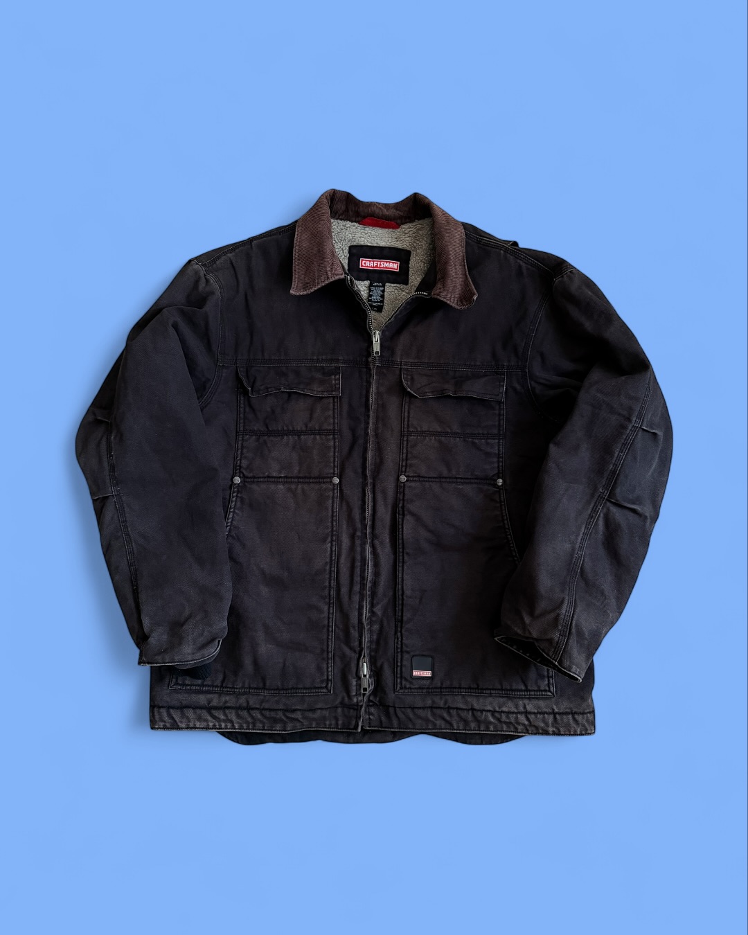 Плотная рабочая куртка Detroit «Craftsman»
