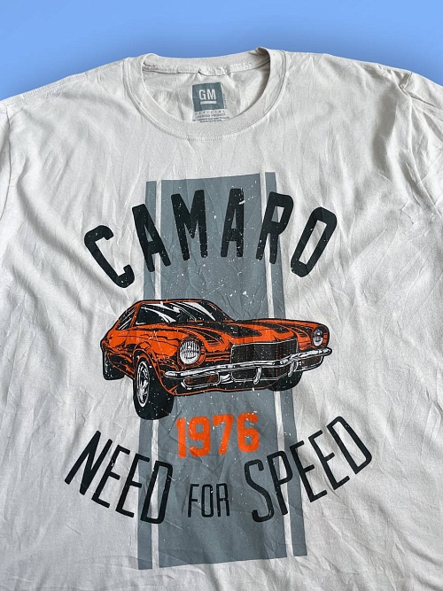 Футболка «Camaro»