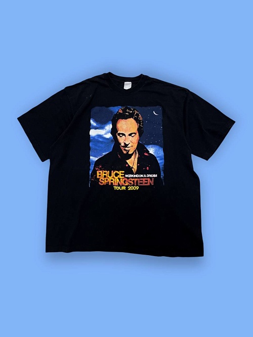 Футболка «Bruce Springsteen Tour 2009»
