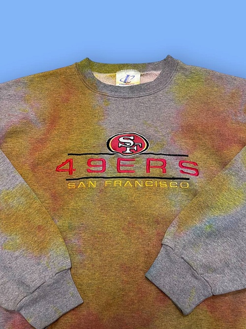 Толстовка «NFL San Francisco 49ers» от «Logo Athletic»