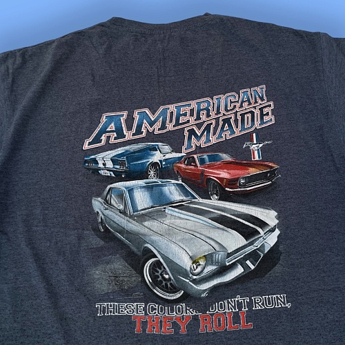 Футболка «American Made Mustang»