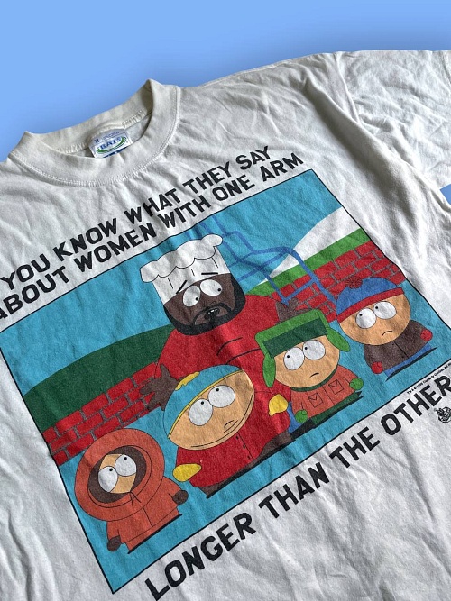 Футболка 1999 года «South Park»