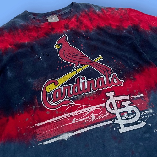 Футболка «MLB St. Louis Cardinals» (официальная продукция MLB)