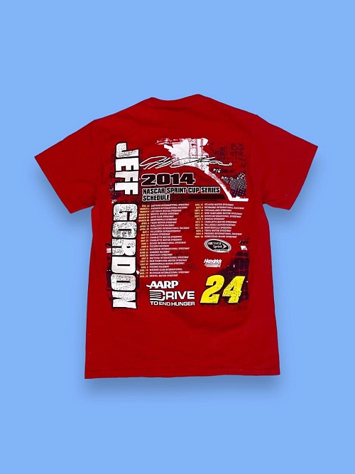 Футболка «Jeff Gordon» (официальная продукция «NASCAR»)