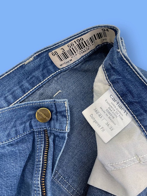 Джинсы «Carhartt Carpenter»