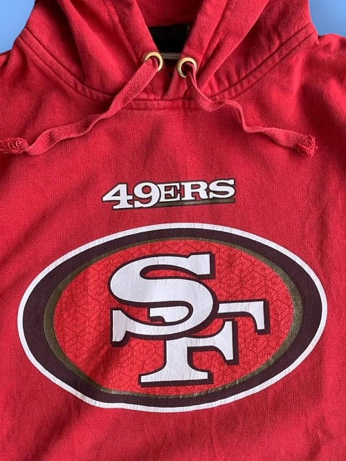 Худи «NFL San Francisco 49ers» (официальная продукция NFL)