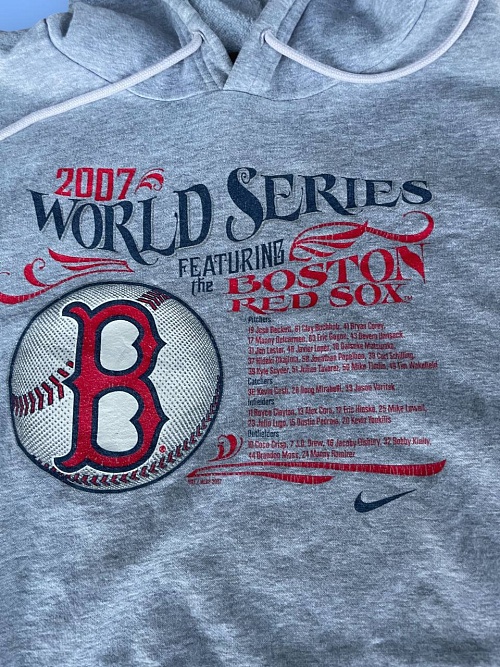 Худи «MLB Boston Red Sox» от «Nike»  