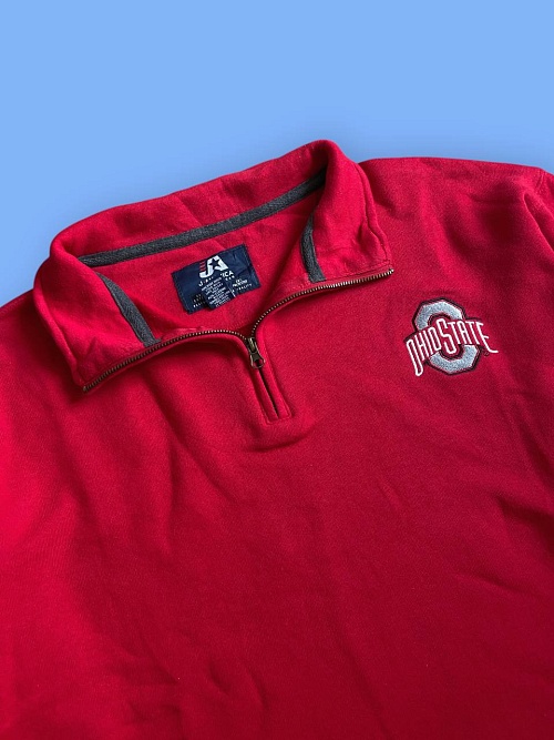 Зип кофта «Ohio State»