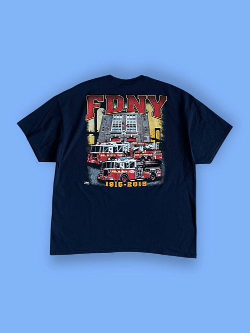 Футболка «FDNY» (пожарный департамент Нью-Йорка) 