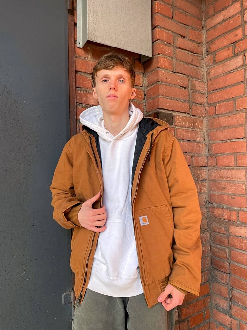 Плотная куртка «Carhartt Active jacket»