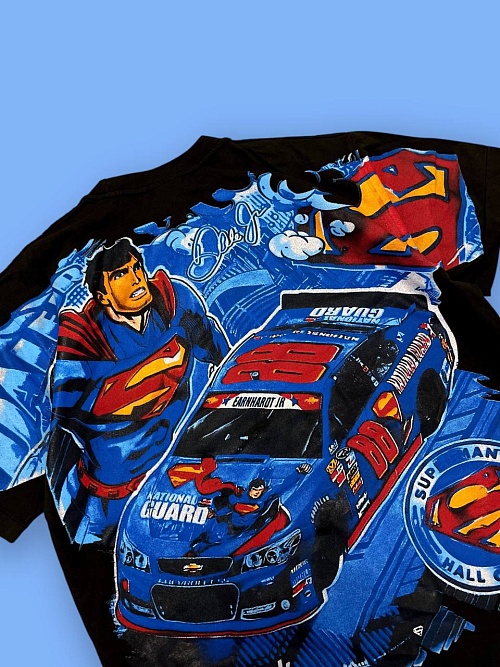 Футболка «Nascar Superman Bootleg»  