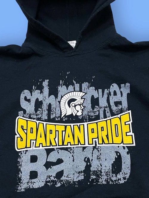 Худи «Spartan Pride»