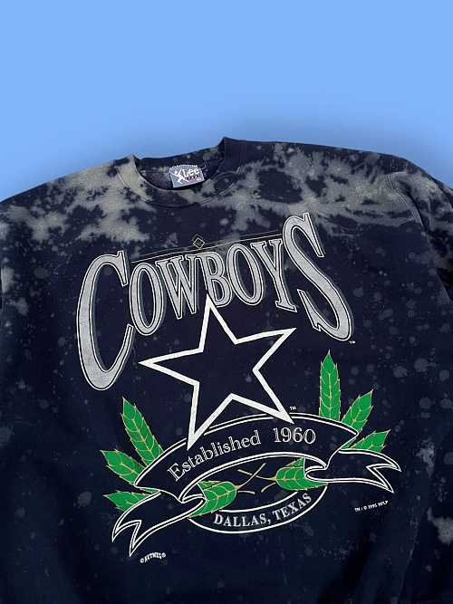 Толстовка 1995 года «NFL Dallas Cowboys» от «Lee» 