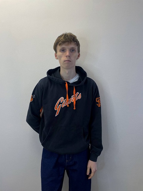 Худи «MLB San Francisco Giants» от «Majestic» (официальная продукция MLB) 