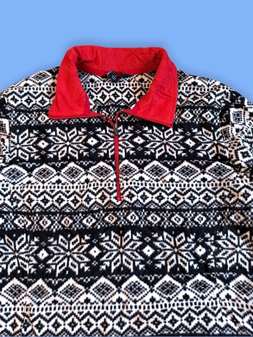 Лёгкая флис кофта  