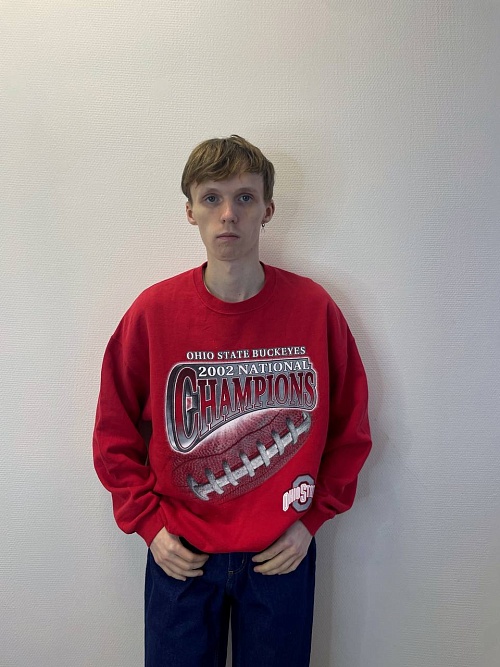 Толстовка «NFL Ohio State 2002»