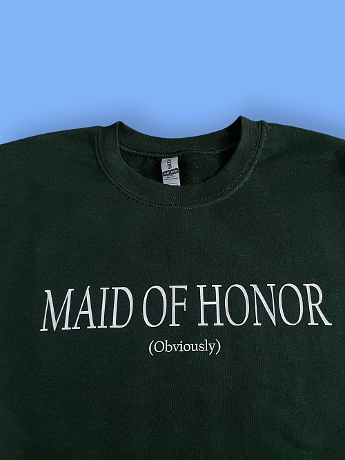 Толстовка «Maid of Honor»