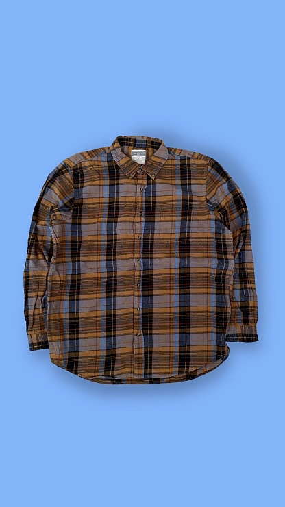 Клетчатая рубашка