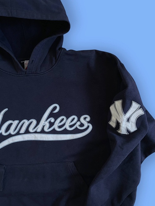 Плотное худи «MLB New York Yankees» от «Majestic» (официальная продукция MLB)