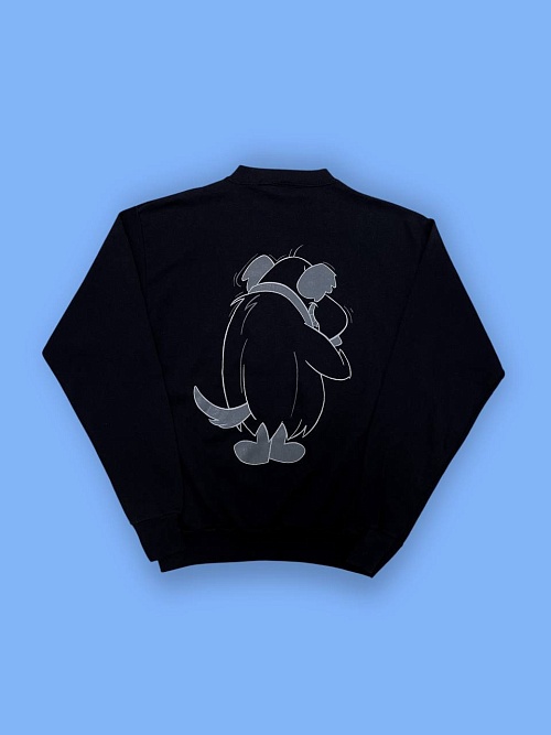 Толстовка 1994 года с Маттли из «Wacky Races» 