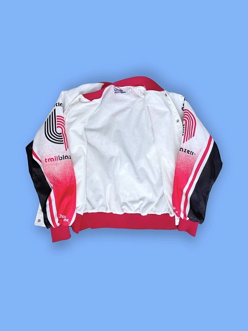 Винтажный бомбер «Clyde Drexler Portland Trail Blazers» от «Chalk Line»