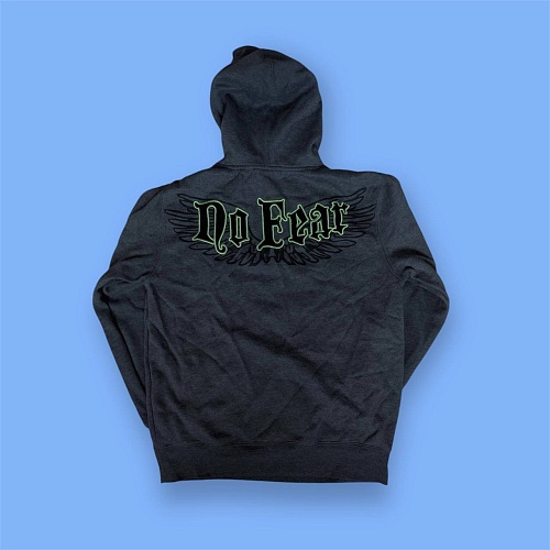 Худи с черепом