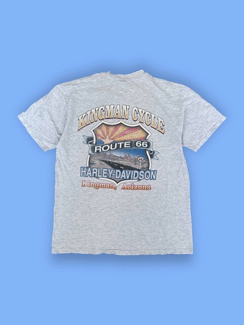 Футболка 2000 года «Harley Davidson» (оригинальная продукция)