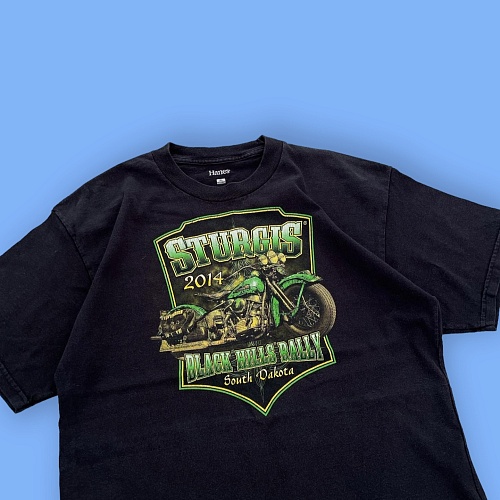 Футболка «Black Hills Rally»